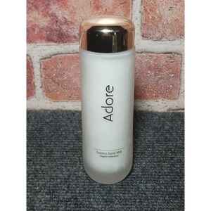 Adore Essence Facial Milk Organic Innovation Moisturizer 120ml 4.05 Oz